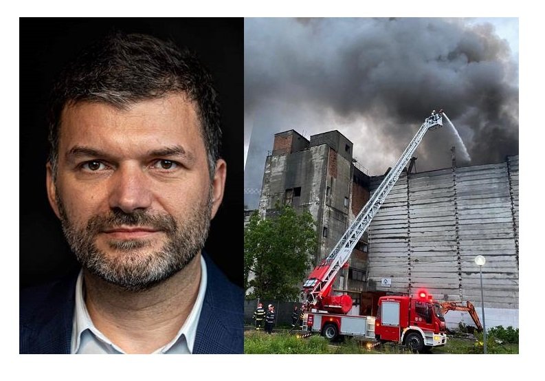 Ovidiu Berceanu, Garda de Mediu: Au ars peste 500 de tone de deșeuri periculoase și nepericuloase la Brazi