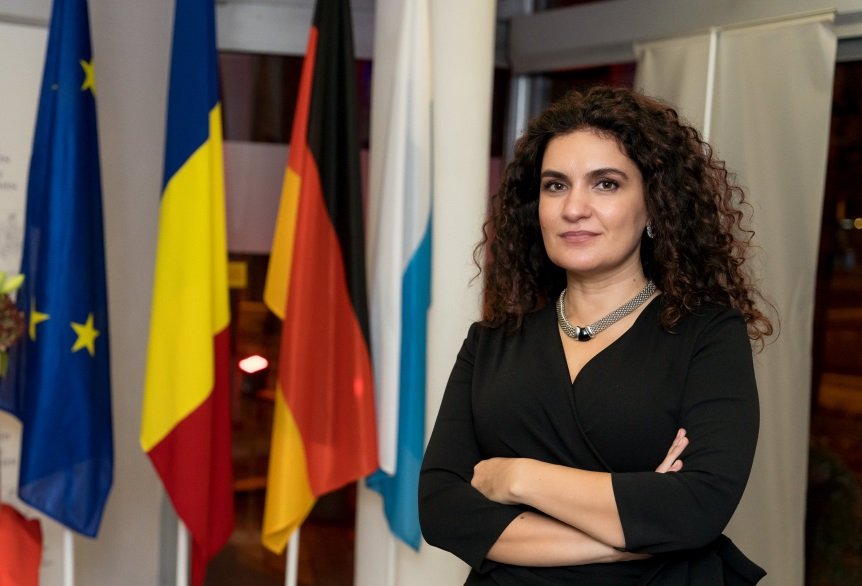 Ramona Iulia Chiriac este noul șef al Reprezentanței Comisiei Europene la București