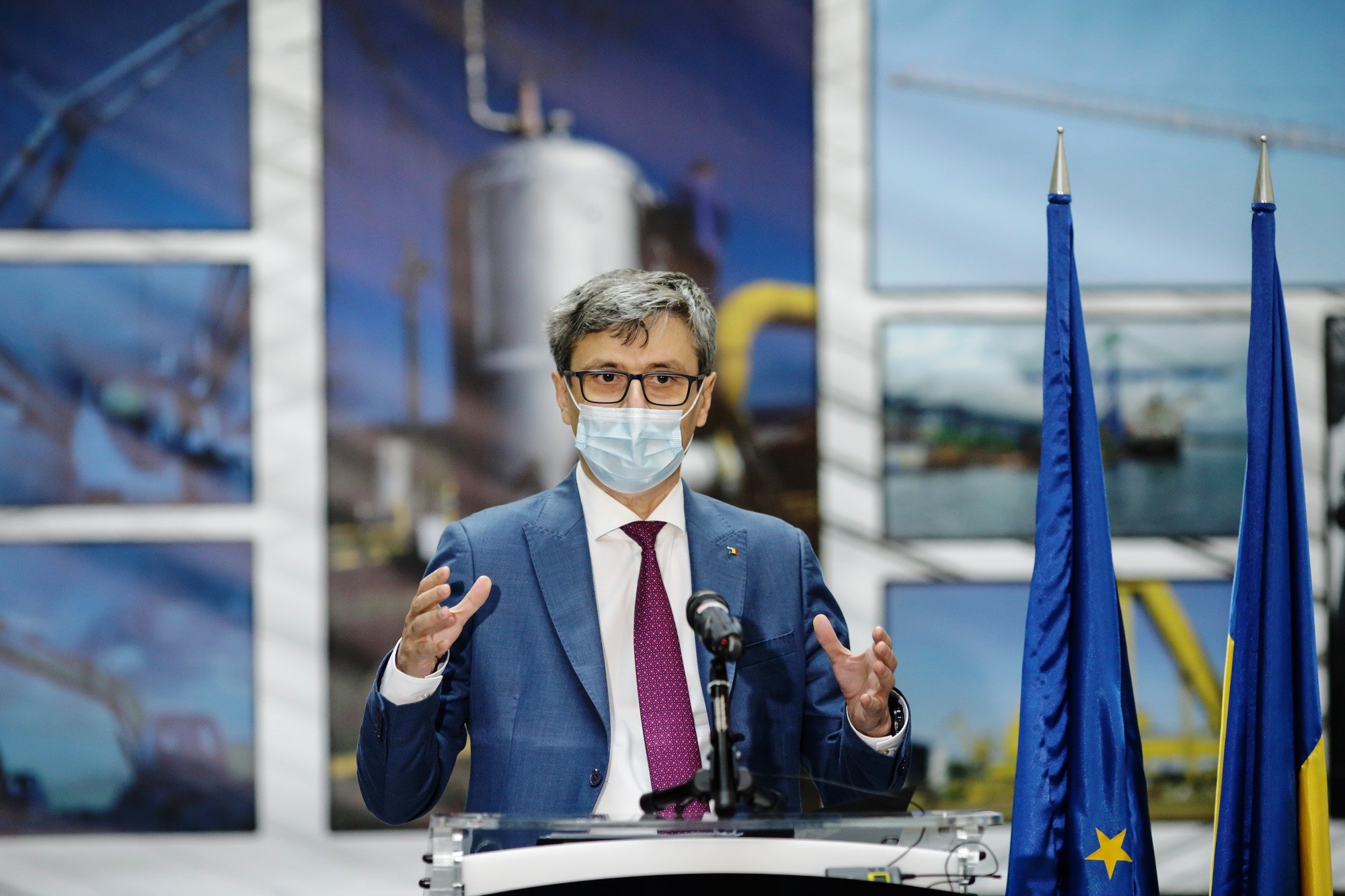 Virgil Popescu, ministrul Energiei: Gazul natural din Marea Neagră va fi scos probabil la sfârşitul anilor 2025-2026