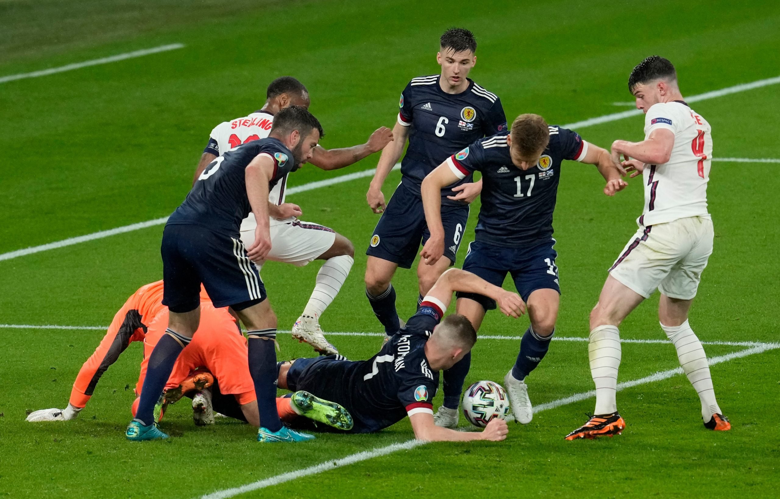 EURO 2020 | Anglia și Scoția au remizat în unul din cele mai așteptate meciuri din faza grupelor