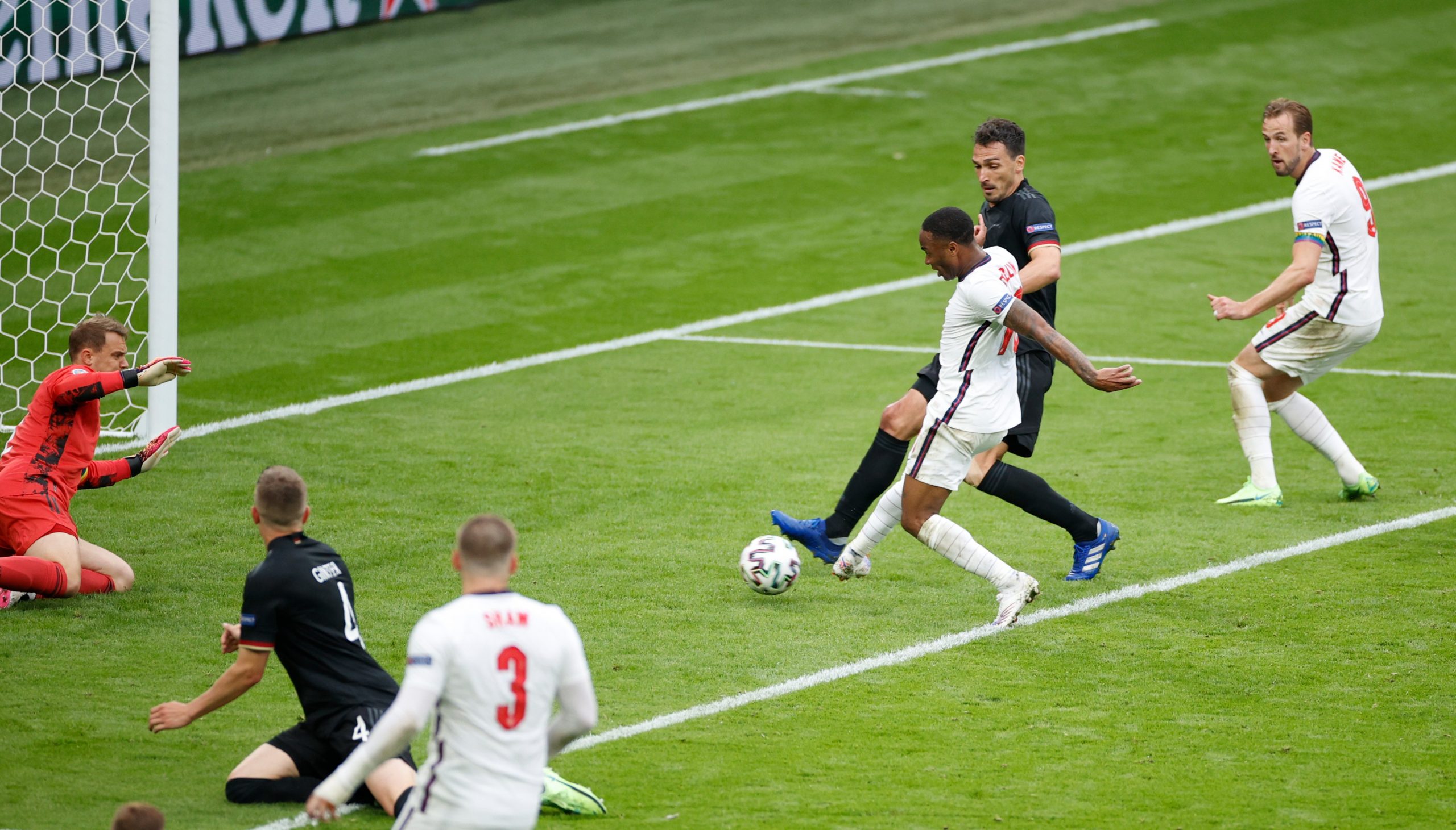 EURO 2020 | Anglia – Germania 2-0. Ambele goluri, marcate după pauză