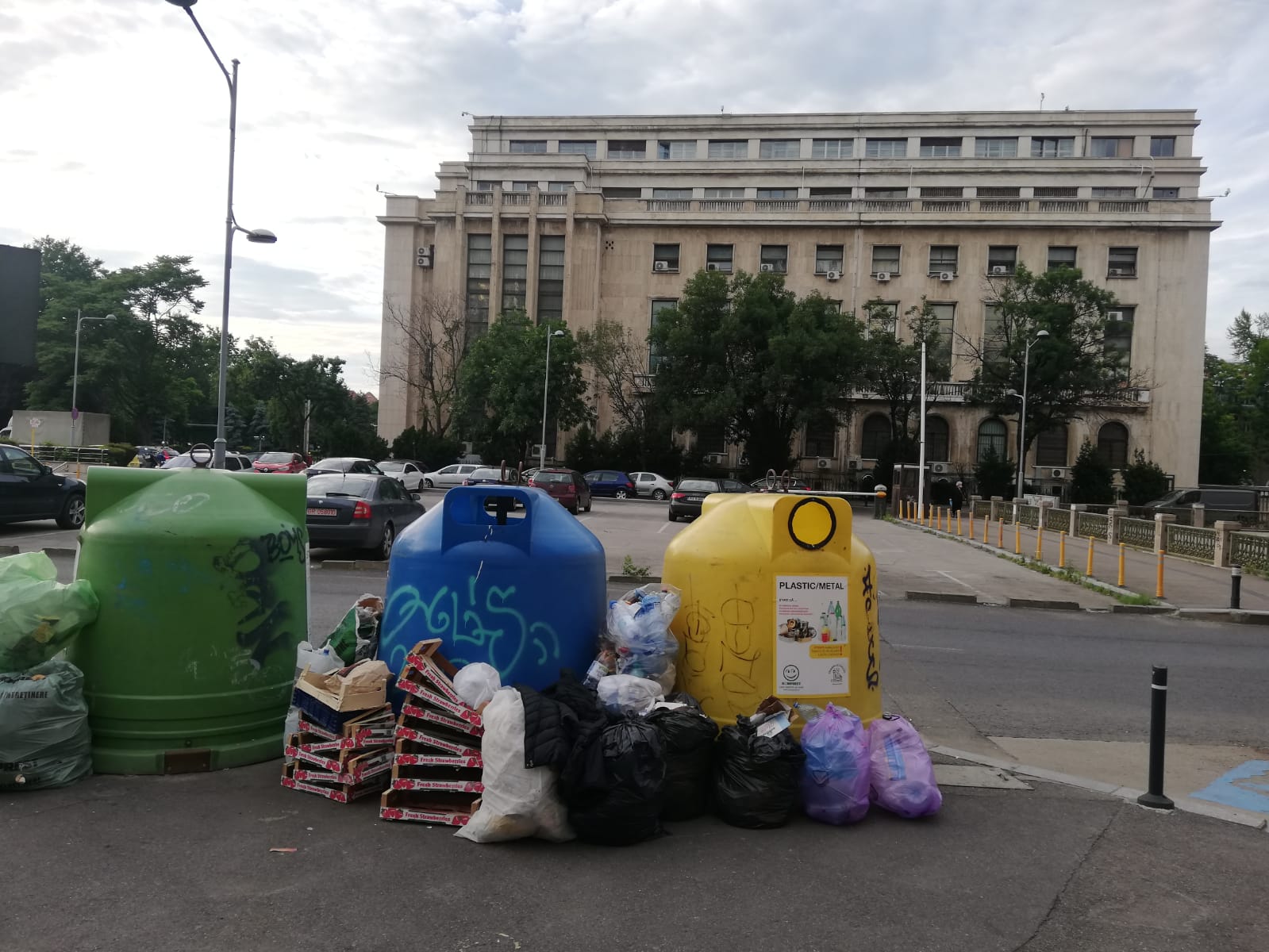 România este din nou la coada UE. Suntem pe locul 26 la reciclarea deșeurilor