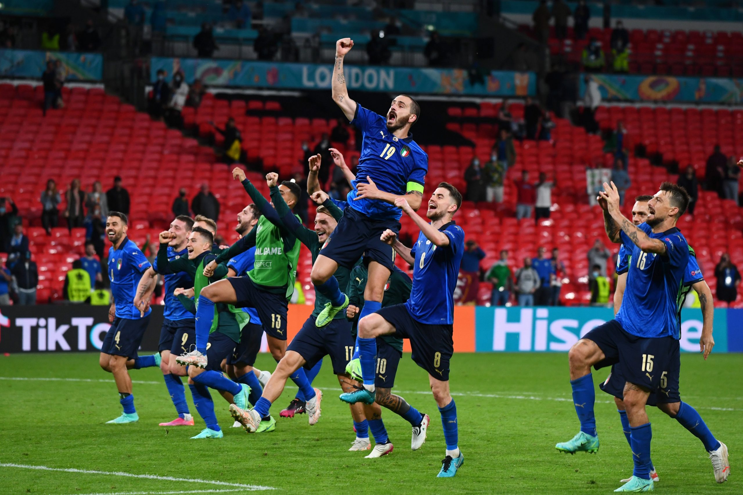 Preliminarii CM 2022: Italia a devenit naționala cu cele mai multe meciuri fără înfrângere din istorie. Rezultatele înregistrate duminică