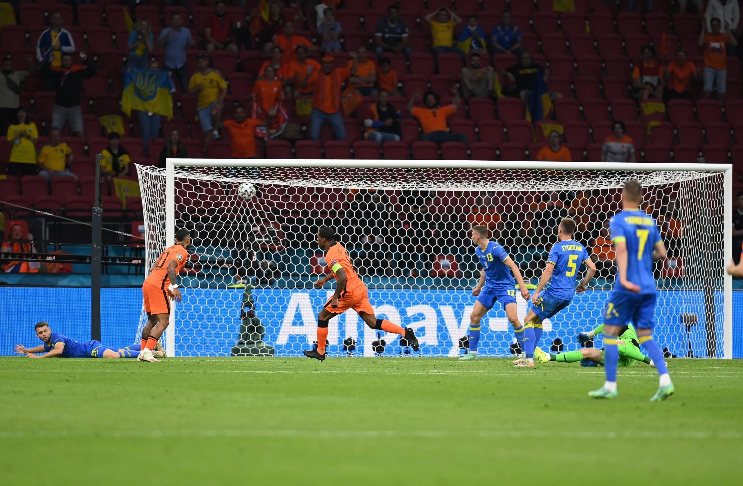 EURO 2020 | Olanda – Ucraina, cel mai spectaculos meci de la turneul final VIDEO