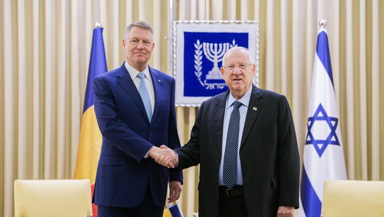 Preşedintele Israelului va rosti miercuri un discurs în Parlament. Reuven Rivlin se va întâlni și cu Klaus Iohannis