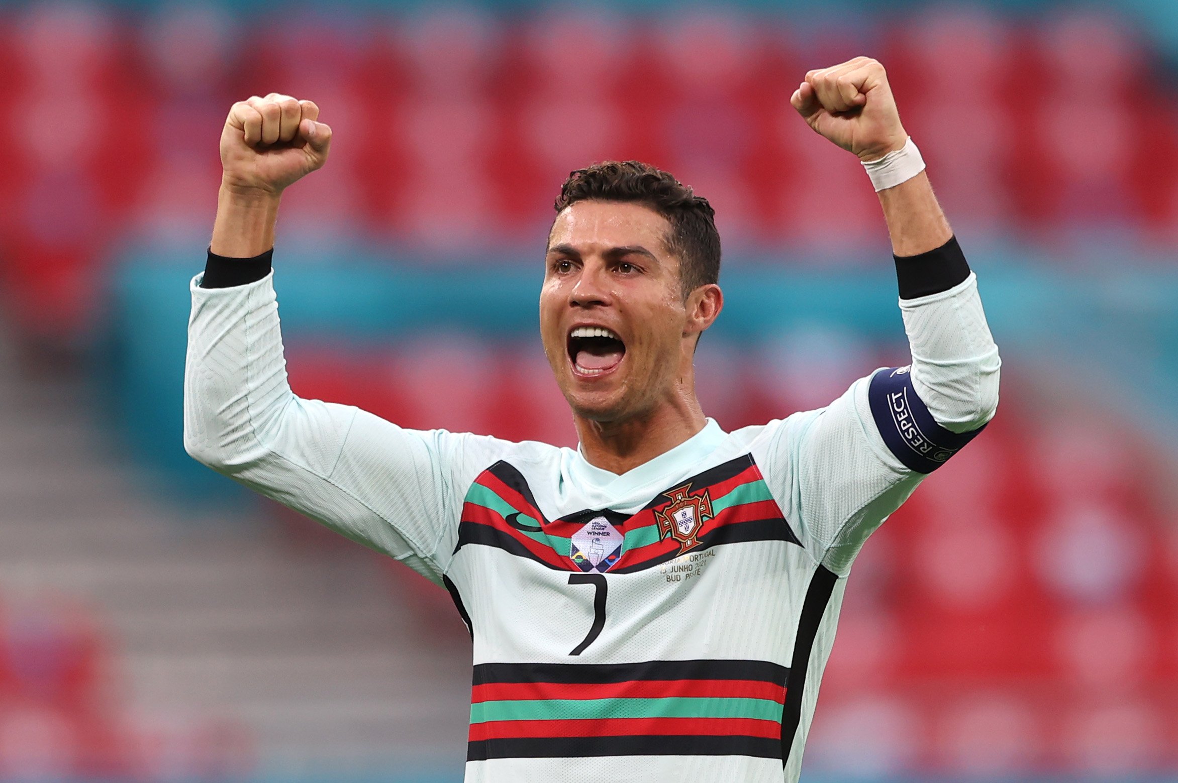 EURO 2020 | Cristiano Ronaldo a devenit golgheterul all-time al Campionatului European