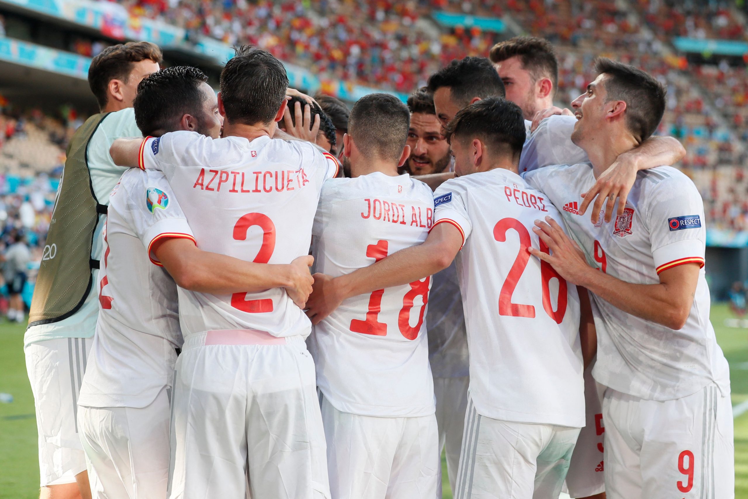 EURO 2020 | Spania a reușit scorul turneului, cu Slovacia. Autogoluri și penalty ratat
