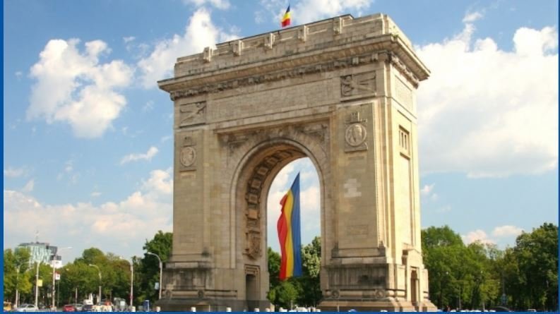 De Ziua Națională: Cum va decurge azi parada militară în zona Arcului de Triumf din Bucureşti