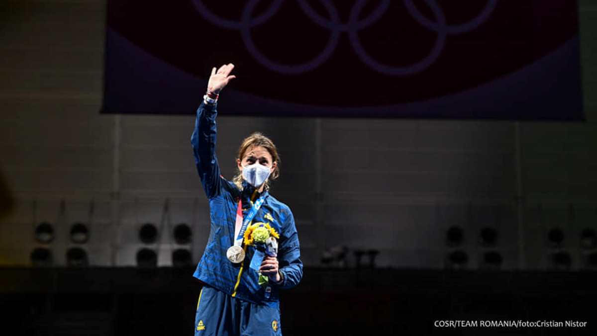 JO 2020 – Ana-Maria Popescu: Mă bucur că am reușit să obțin o medalie, nu contează că aurul e la gâtul lui Sun