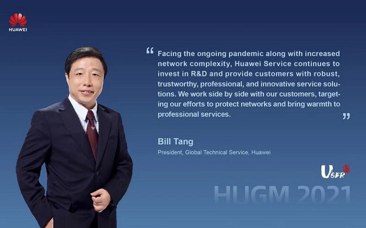 Bill Tang, Huawei: Facem eforturi de protejare și întreținere a rețelelor de comunicații prin serviciul Huawei