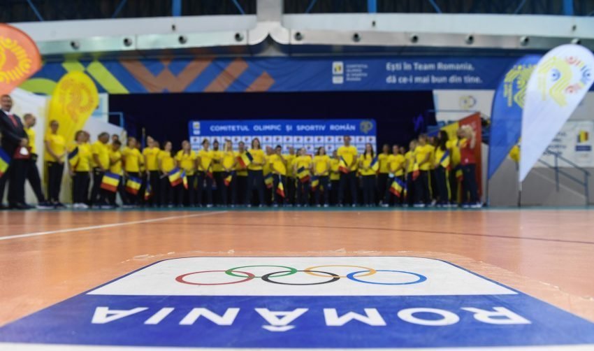 JO 2020: COSR a prezentat echipa olimpică a României