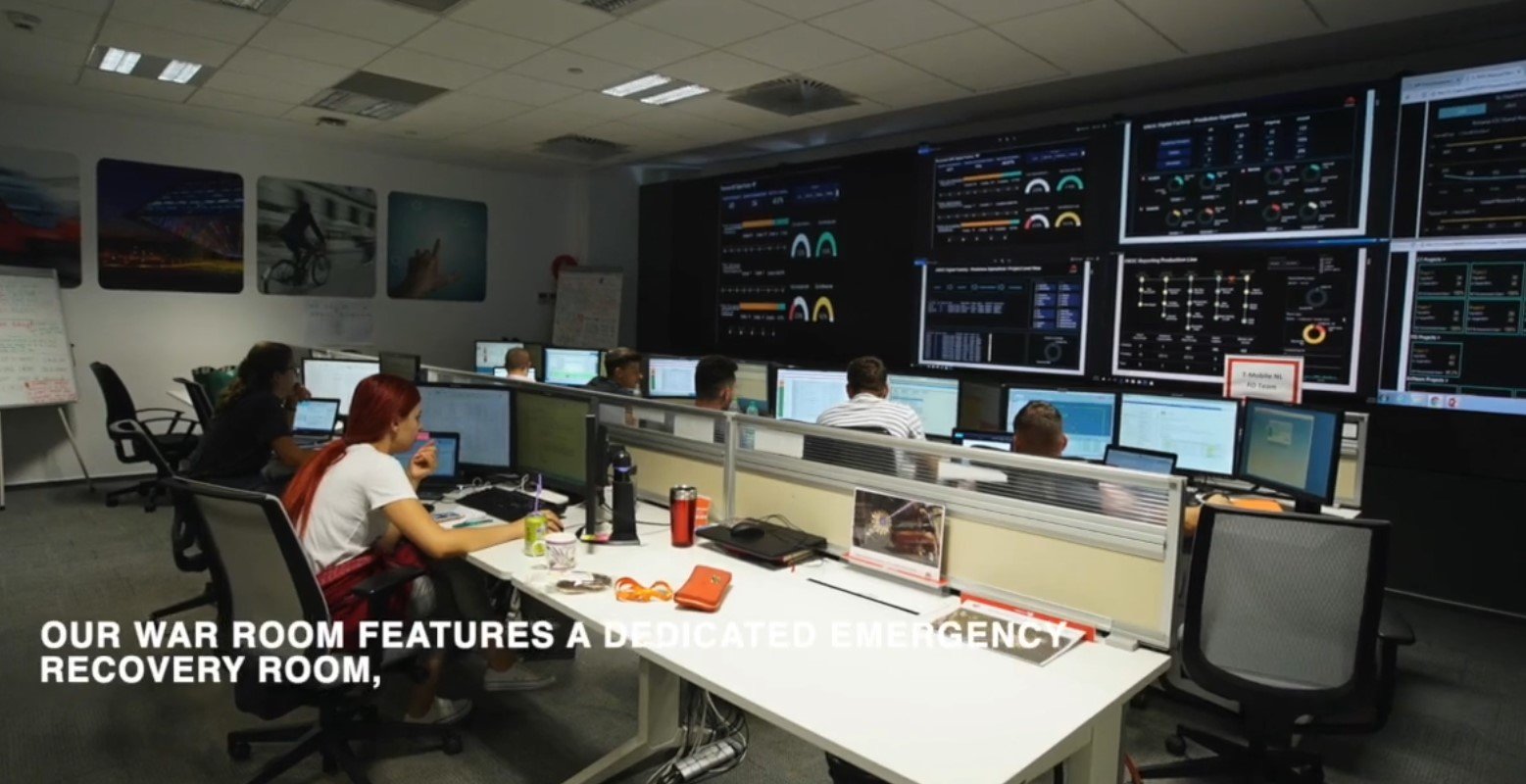 VIDEO Huawei România prezintă Global Service Center, deschis în țara noastră în 2012