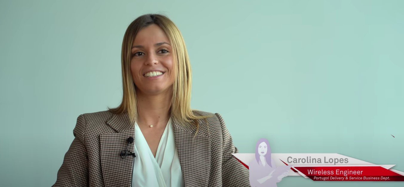 VIDEO Women of Huawei – povestea femeilor care lucrează în IT. Carolina Lopes, Wireless Engineer la divizia din Portugalia