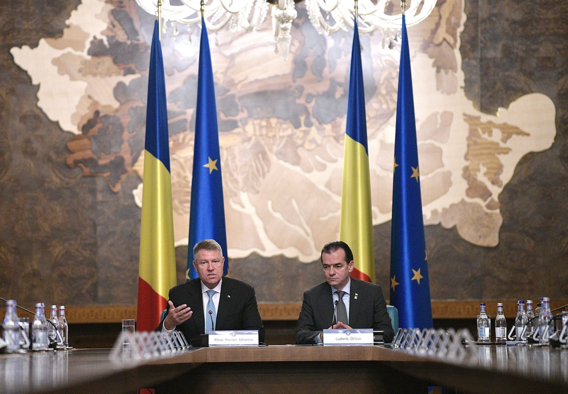 Președintele Iohannis a început consultările pentru „România Educată”