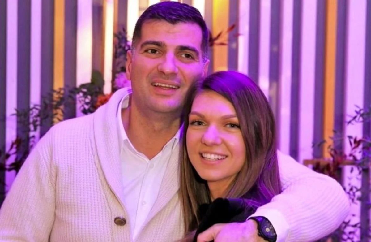 Simona Halep s-a căsătorit în secret cu iubitul ei, Toni Iuruc