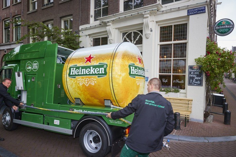Heineken va înceta producţia de bere la fabrica din Constanţa peste aproximativ un an