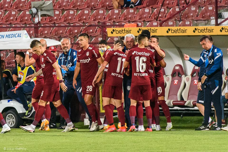 CFR Cluj – Lincoln 2-0. Campioana României s-a calificat în  turul trei preliminar al Ligii Campionilor