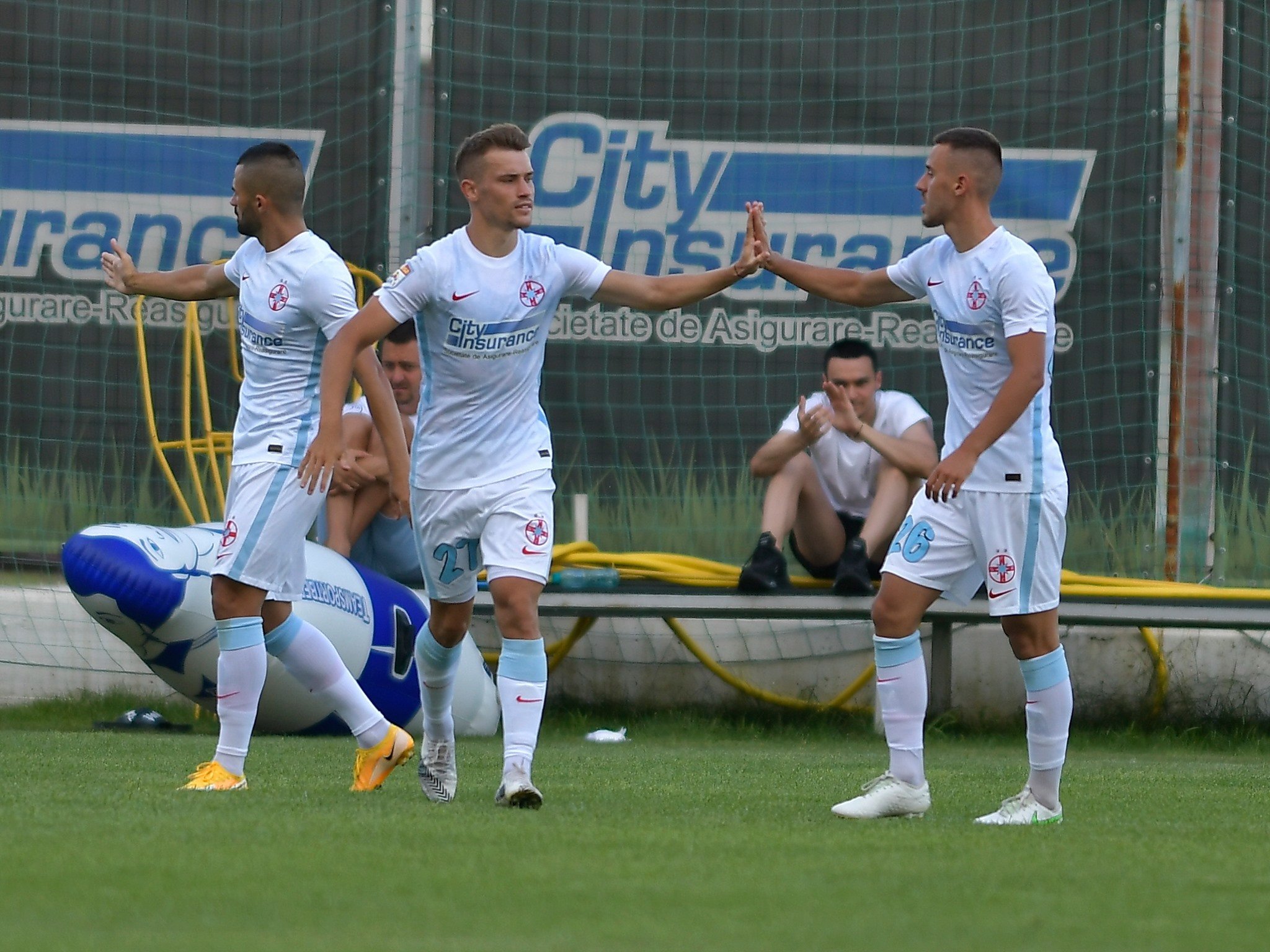 VIDEO | FCSB a făcut scor cu FC Buzău, în amicalul de azi