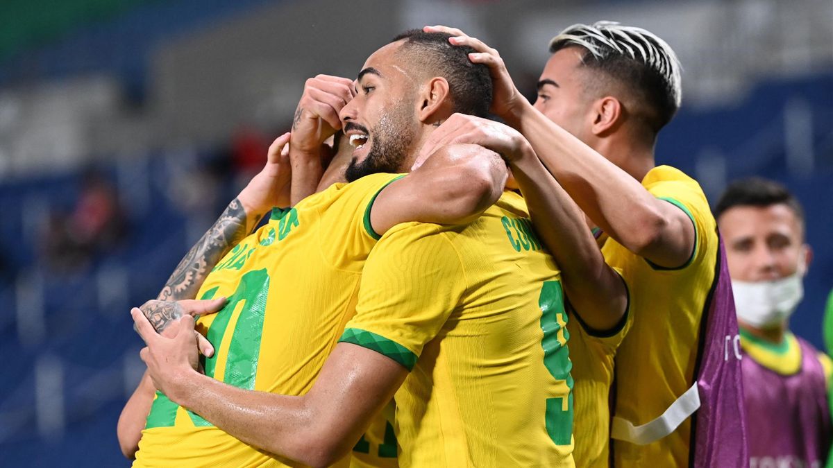 Brazilia este noua campioană olimpică la fotbal: A învins Spania în finală