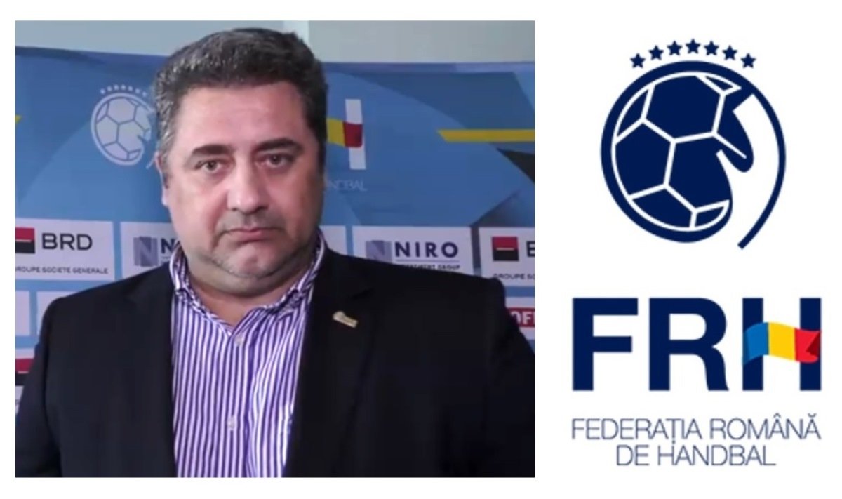 EXCLUSIV. Caz unic în sportul românesc: Președintele Federației Române de Handbal, Alexandru Dedu, a fost 8 ani și șeful Ligii Profesioniste de Handbal