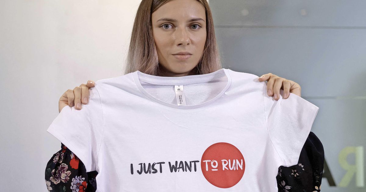 „Bunica m-a sunat și mi-a spus că nu sunt în siguranță”:  Mărturisirile Kristinei Țimanuskaia, atleta din Belarus