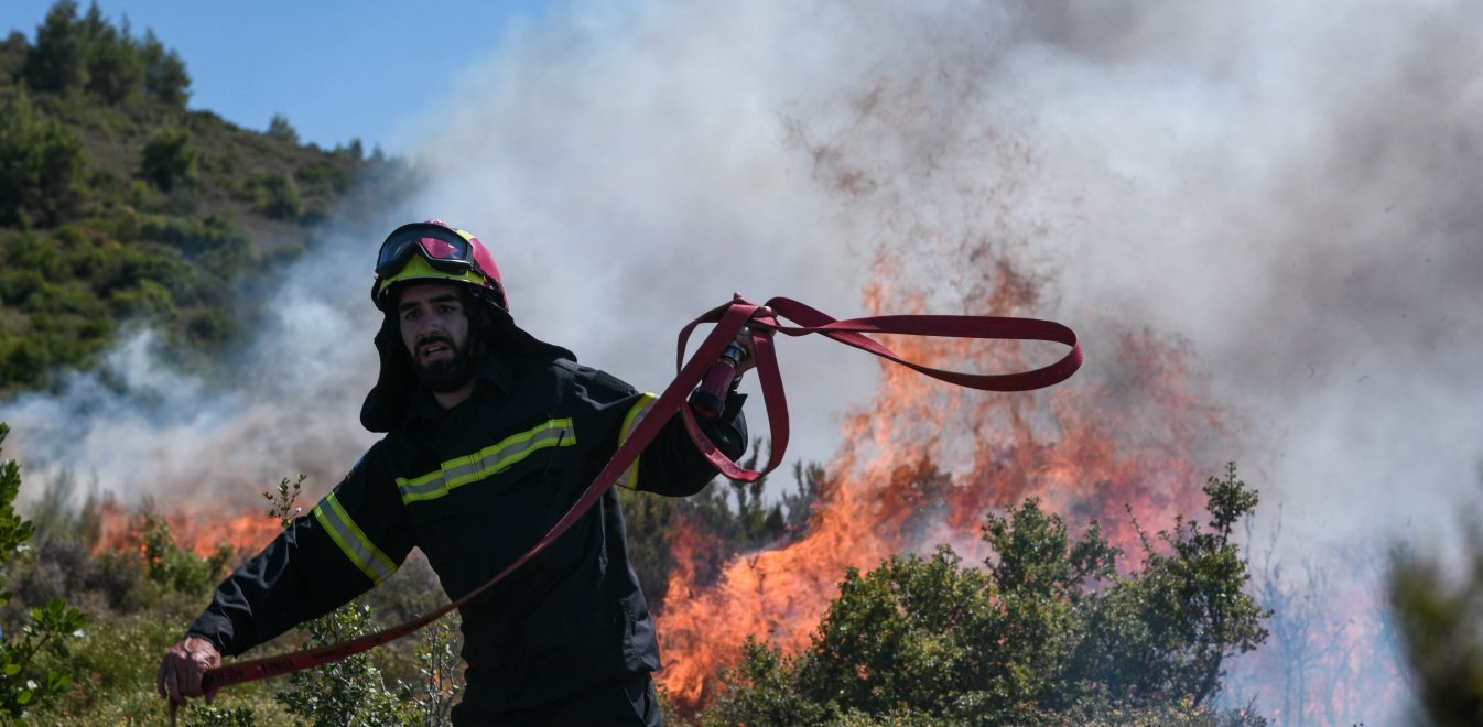 Pompierii din Buzău care au stins incendii în Grecia salvează în continuare vieți. Ce au făcut aceștia în drum spre casă