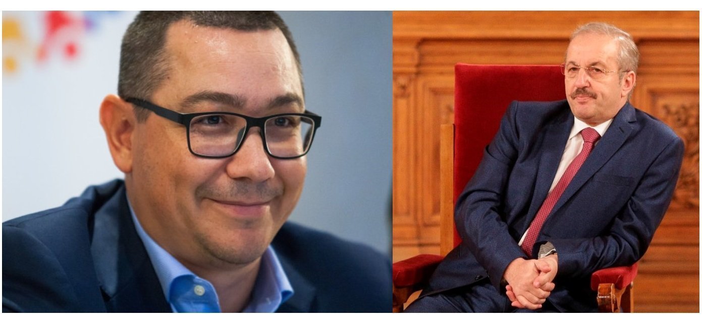 Victor Ponta si Vasile Dincu INQUAM_Photos_Octav_Ganea