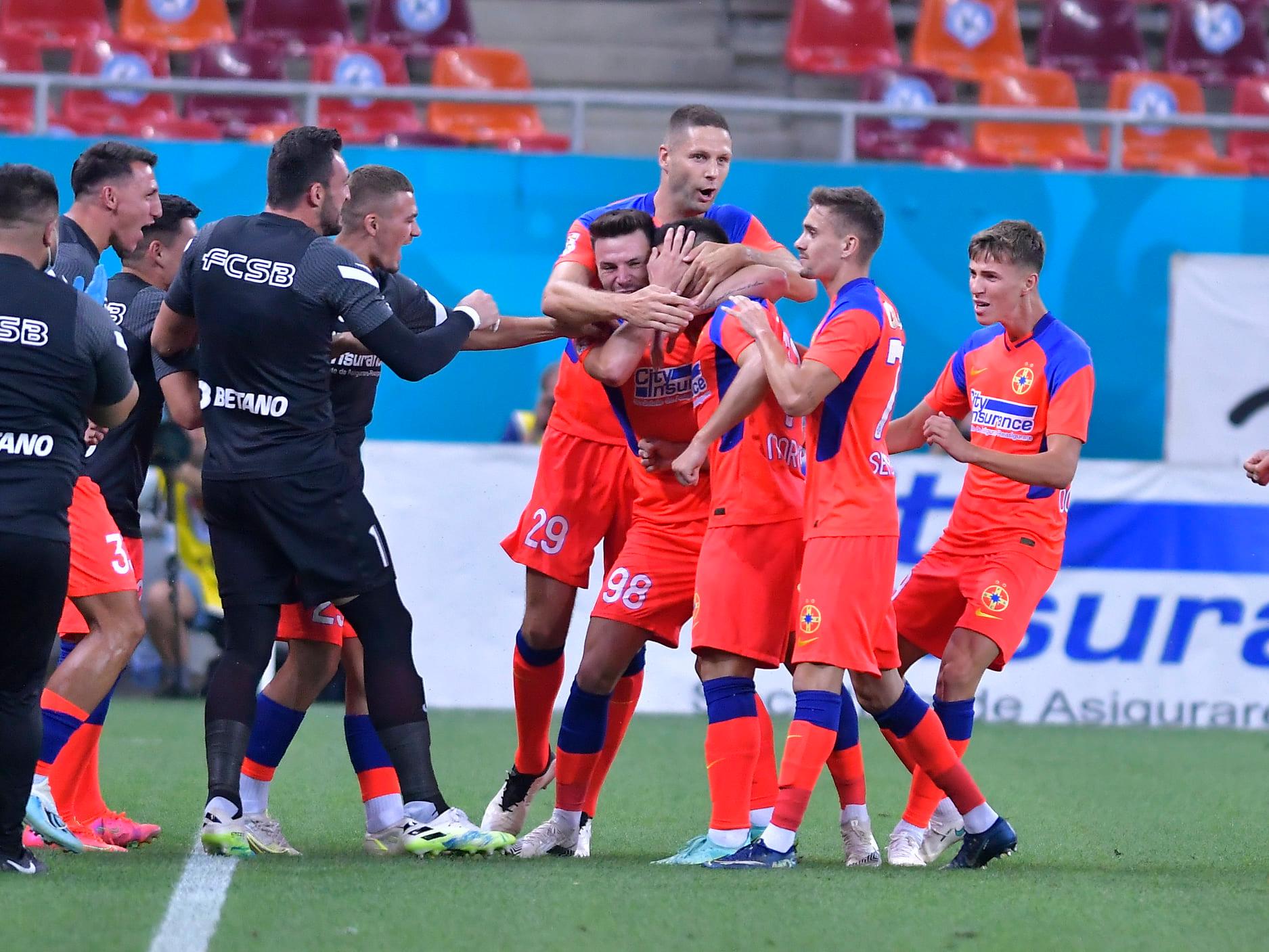 FCSB – Gaz Metan 2-1 | Octavian Popescu a înscris golul victoriei (Video)