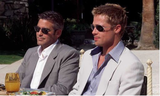 Brad Pitt şi George Clooney, într-un proiect Apple Studios. În ce film vor juca
