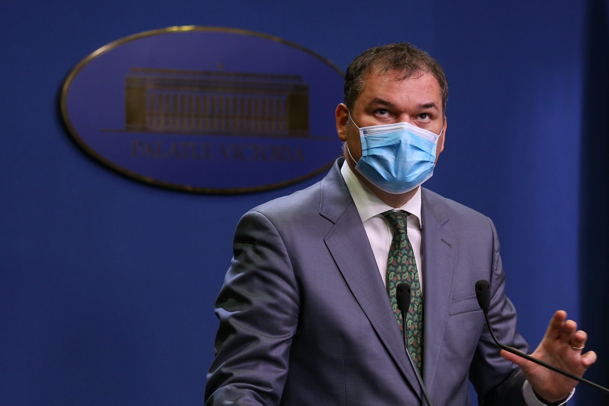 Ministrul interimar al Sănătății: Sper să nu ajungem să nu mai avem soluții