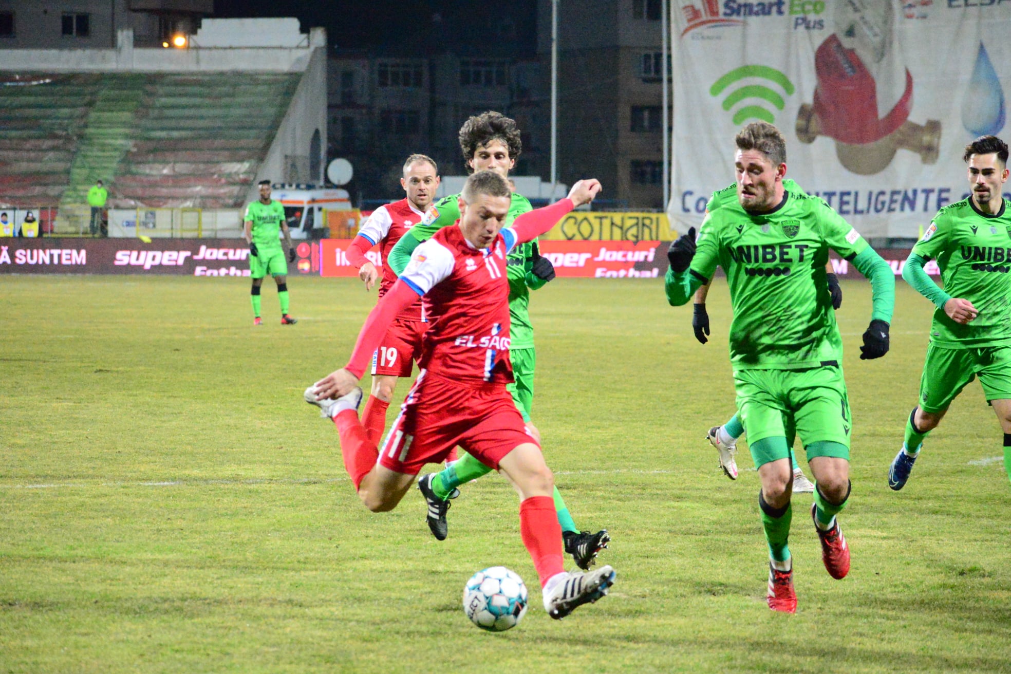 Liga 1: Dinamo – FC Botoșani 1-2. Alb-roșii au bifat a șasea înfrângere consecutivă (Video)