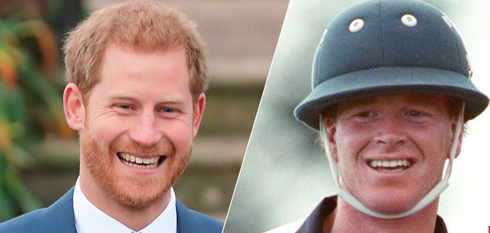 Prințul Harry și James Hewitt, comparație făcută de Harpers Bazaar