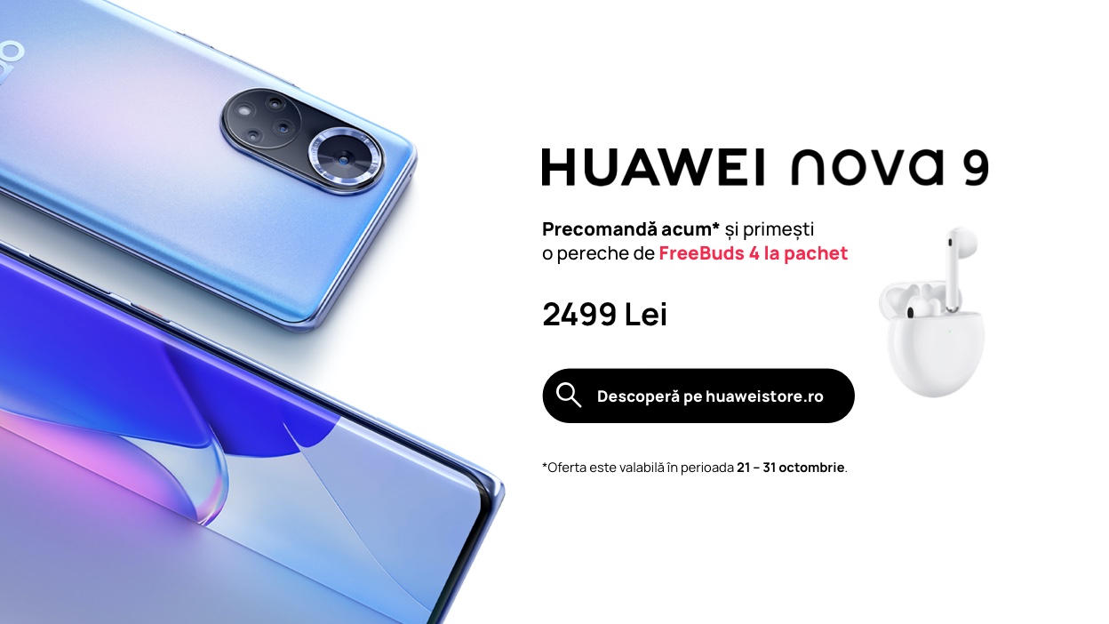 Huawei prezintă noile telefoane din seria Nova: 8i și 9