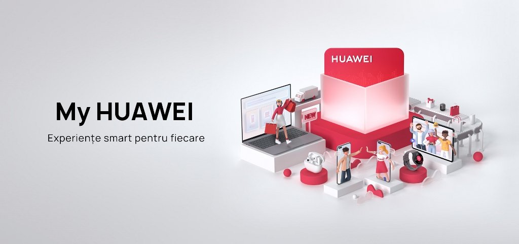 Mai mult de 1,3 milioane de români au făcut upgrade la aplicația My HUAWEI