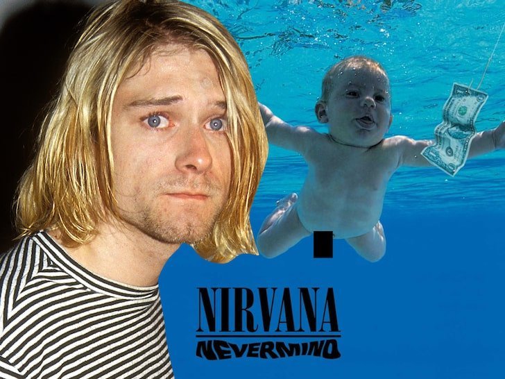 Caz fără precedent: S-ar putea modifica coperta arhicunoscutului album ”Nevermind” al trupei Nirvana