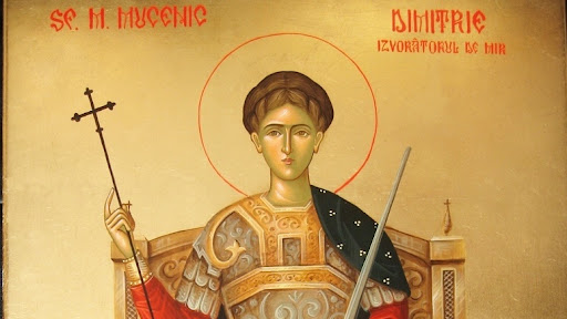 Azi e sărbătoarea Sfântului Mucenic Dimitrie, mare făcător de minuni. Ce e benefic să faceți azi
