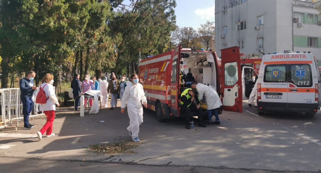 incendiu constanța
