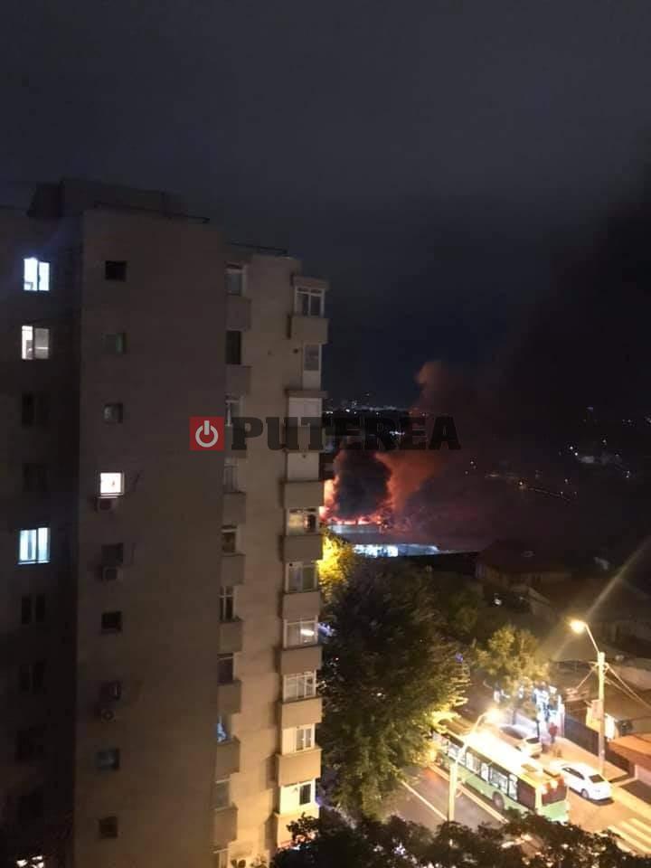 Incendiu Calea Vitan