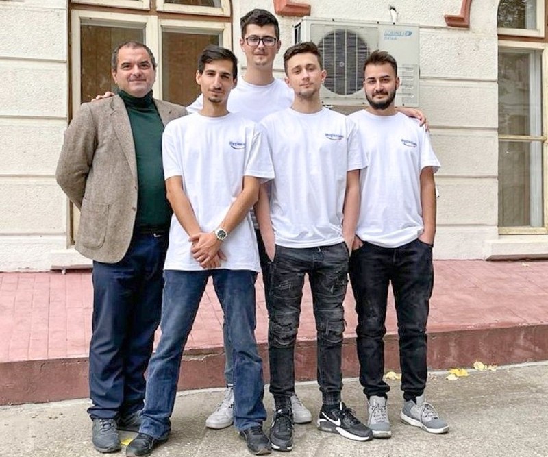 Studenții de la Universitatea din Galați construiesc cea mai mare imprimantă 3D din România