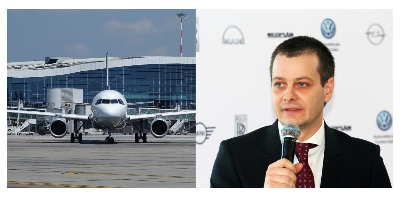 George Dorobanțu este noul director general al Companiei Naționale Aeroporturi București
