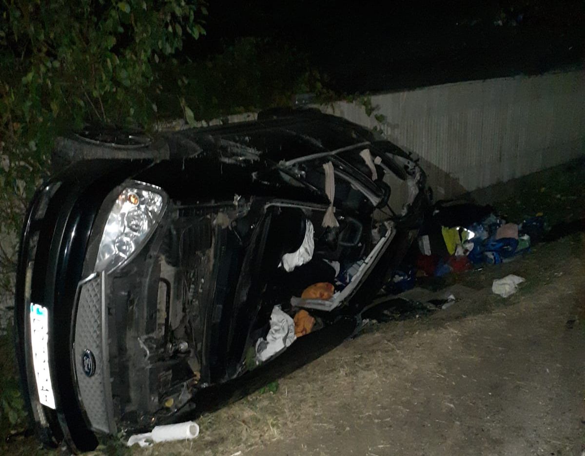 Accident grav în Giurgiu: doi bulgari au murit, alți trei sunt grav răniți, după ce un șofer fără permis a intrat într-un TIR