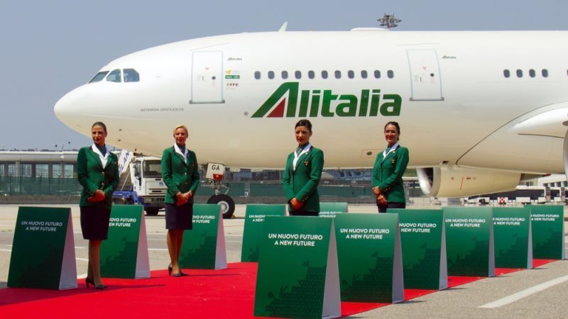 Compania aeriană Alitalia și-a închis definitiv porțile