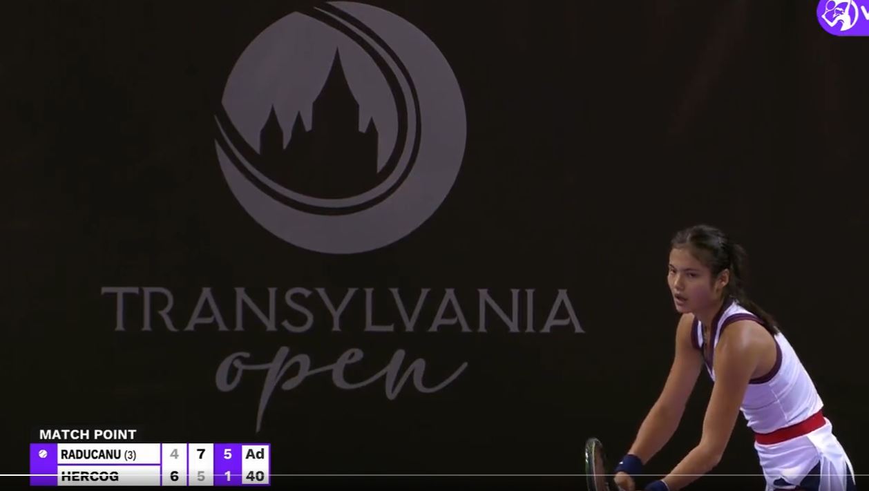 Transylvania Open. Emma Răducanu a câștigat primul său meci în circuitul WTA. Toate rezultatele zilei – VIDEO