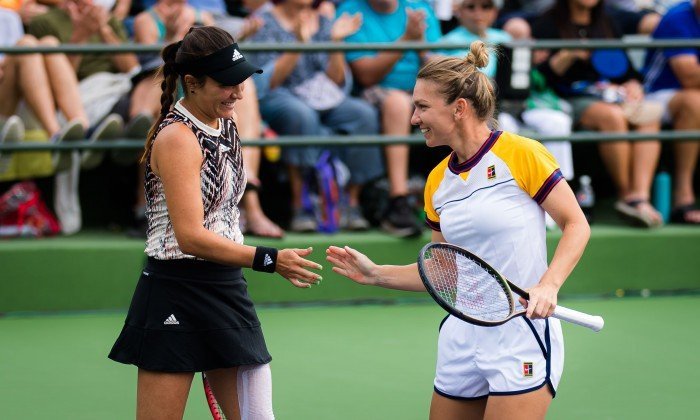 Simona Halep și Gabriela Ruse, eliminate din turneul de dublu de la Indian Wells