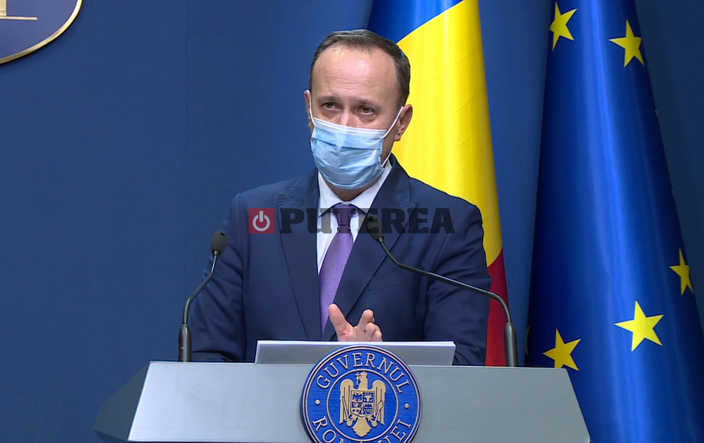 USR cere demiterea ministrului Adrian Câciu, „principalul vinovat pentru dobânzile uriașe pe care le plătește România”