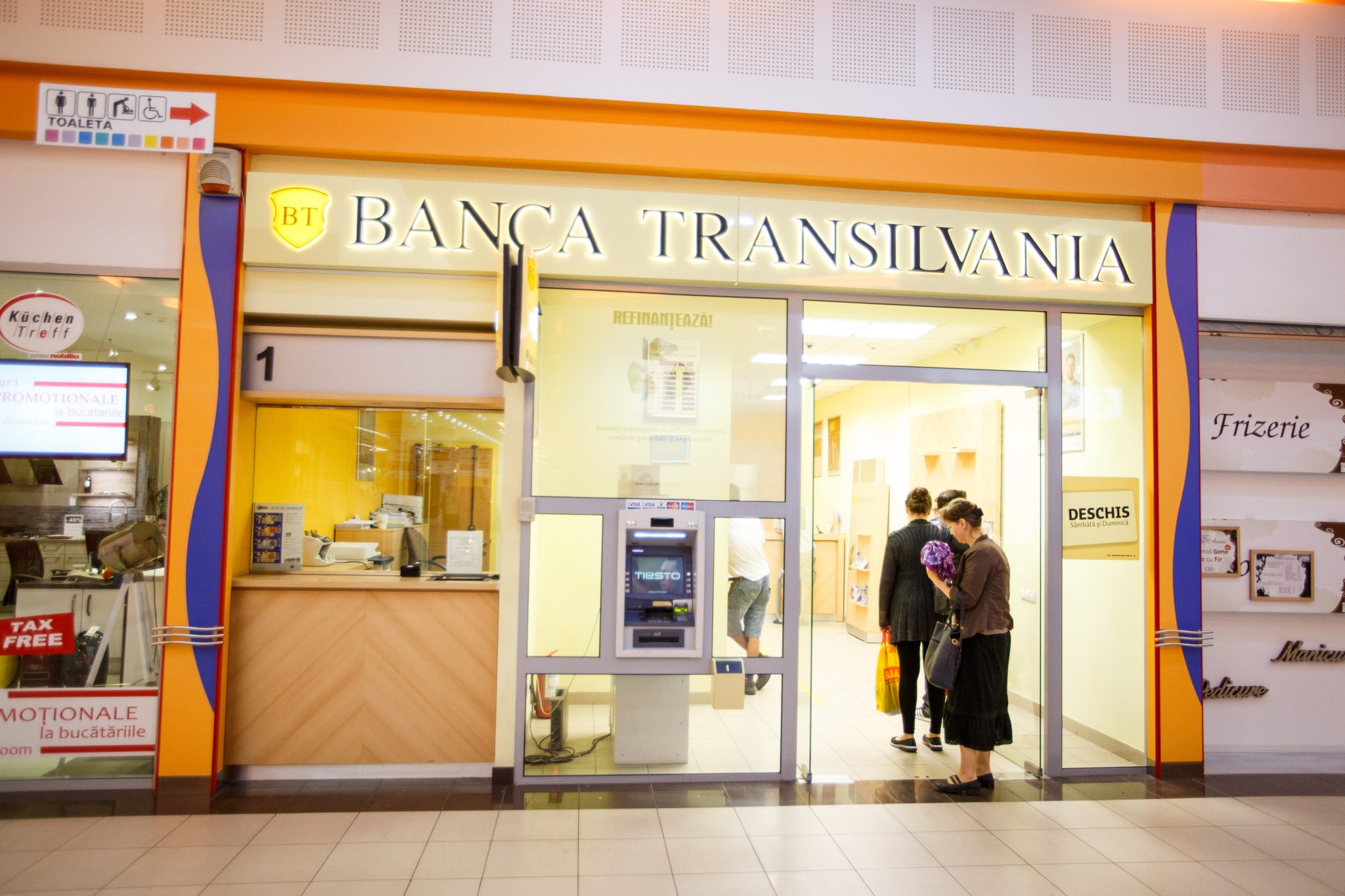 IFC a acordat Băncii Transilvania un împrumut de finanţare „albastră” de 100 milioane euro
