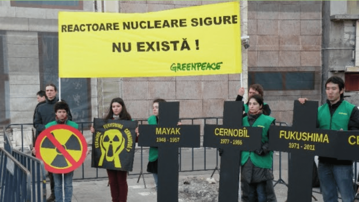 Greenpeace, referitor la construirea de minireactoare nucleare: „România ar urma să devină un cobai”