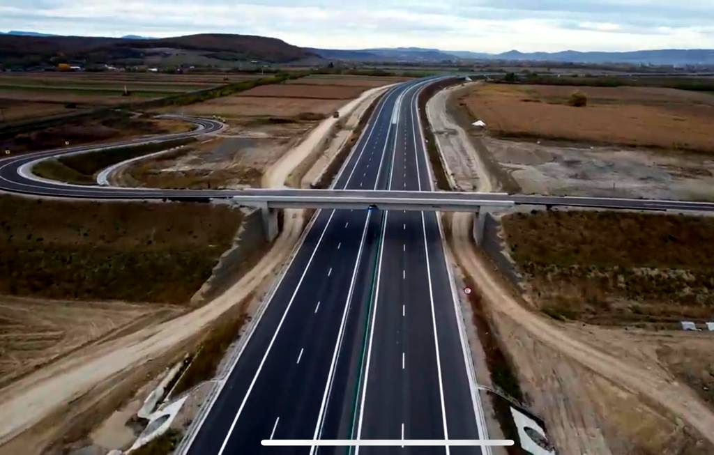 Lotul 2 din Autostrada Sebeș-Turda, gata 99%. Când va fi dat în trafic?