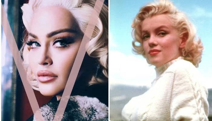 Critici: Sinucidere și lux. Madonna a reluat scena morții lui Marilyn Monroe (VIDEO)