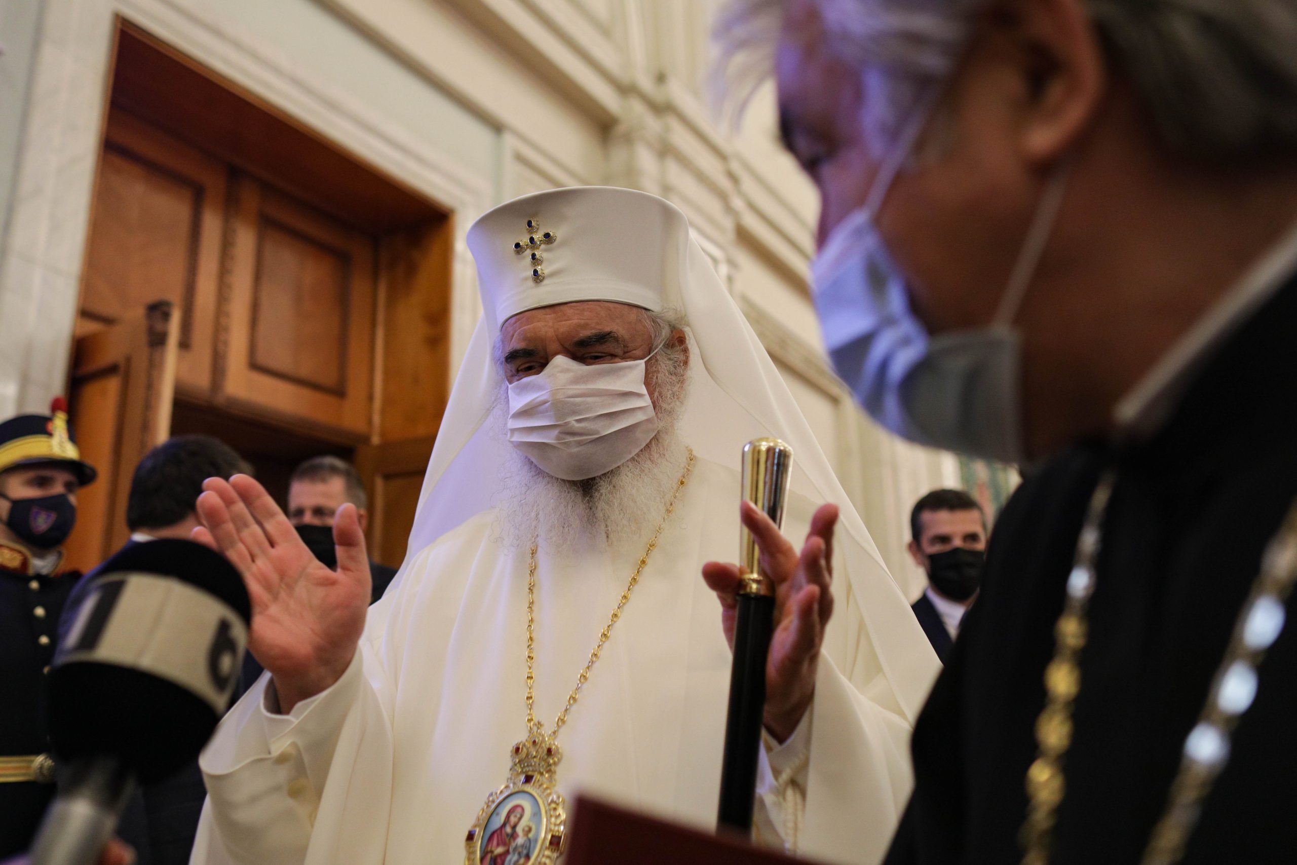 Patriarhul Daniel s-a vaccinat împotriva Covid-19